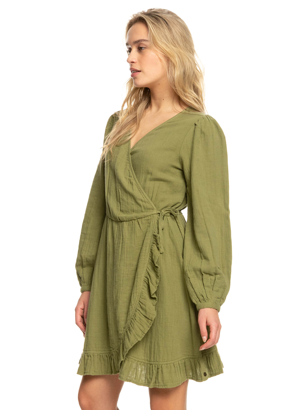 1 Bright And Shine - Long Sleeve Dress for Women  ERJWD03702 Roxy