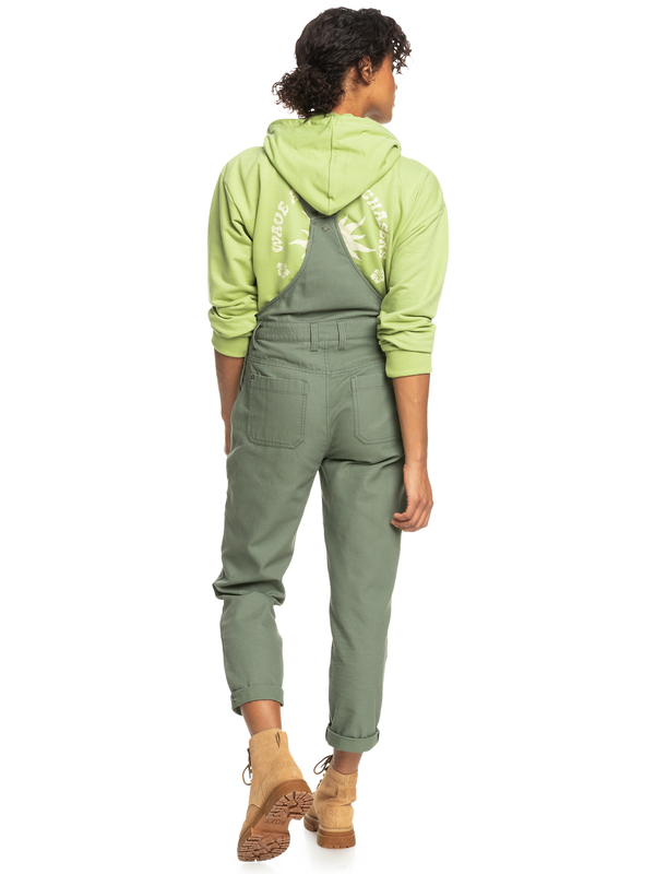 4 Eternal Change - Pantalón de Peto Carpintero para Mujer Verde ERJWD03741 Roxy