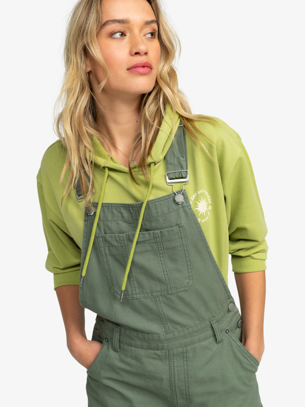 2 Eternal Change - Dungarees for Women Green ERJWD03741 Roxy