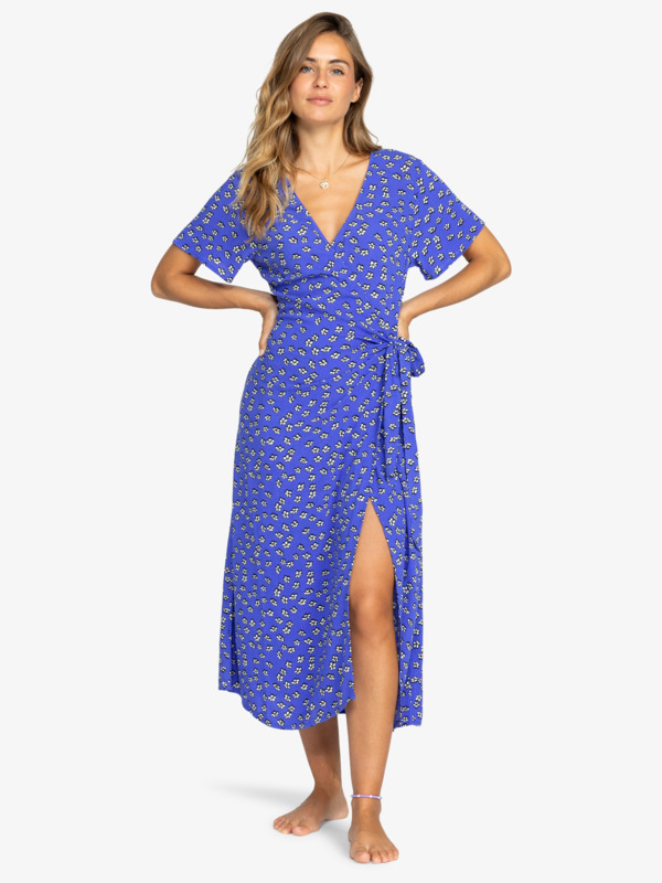 0 Indigo Sand - Robe midi pour Femme Violet ERJWD03804 Roxy