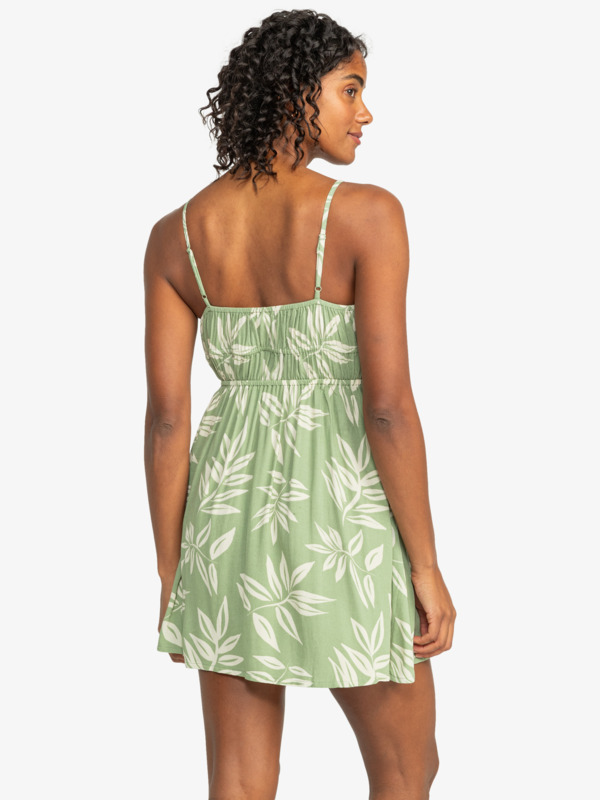 8 La Vida - Robe courte pour Femme Vert ERJWD03813 Roxy