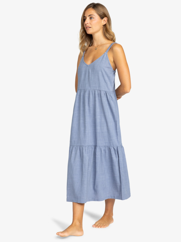 1 Waiting Line - Robe midi pour Femme  ERJWD03822 Roxy