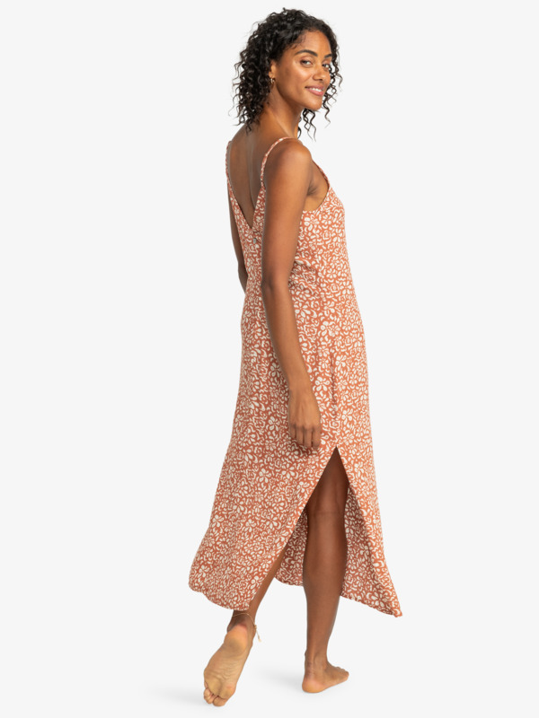 6 Stay Sunny - Robe midi pour Femme  ERJWD03825 Roxy