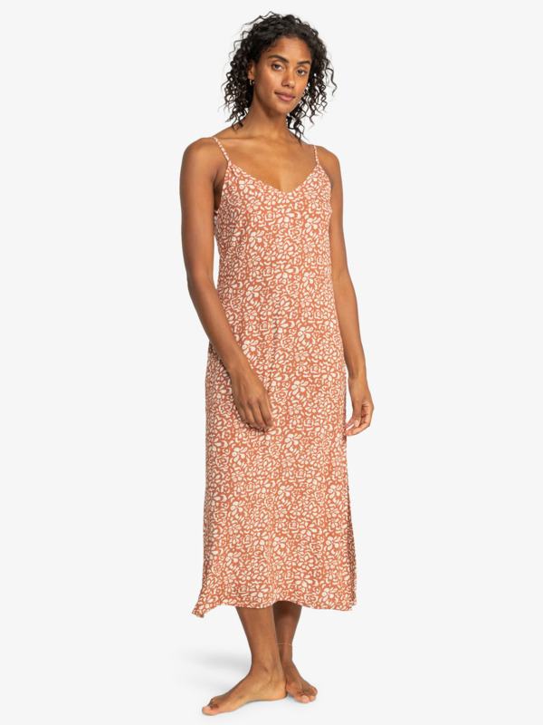 4 Stay Sunny - Robe midi pour Femme  ERJWD03825 Roxy