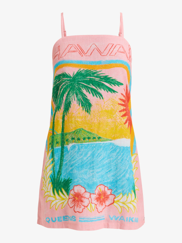 4 Atlas Playa Blanca - Mini-Kleid für Frauen Weiss ERJWD03860 Roxy