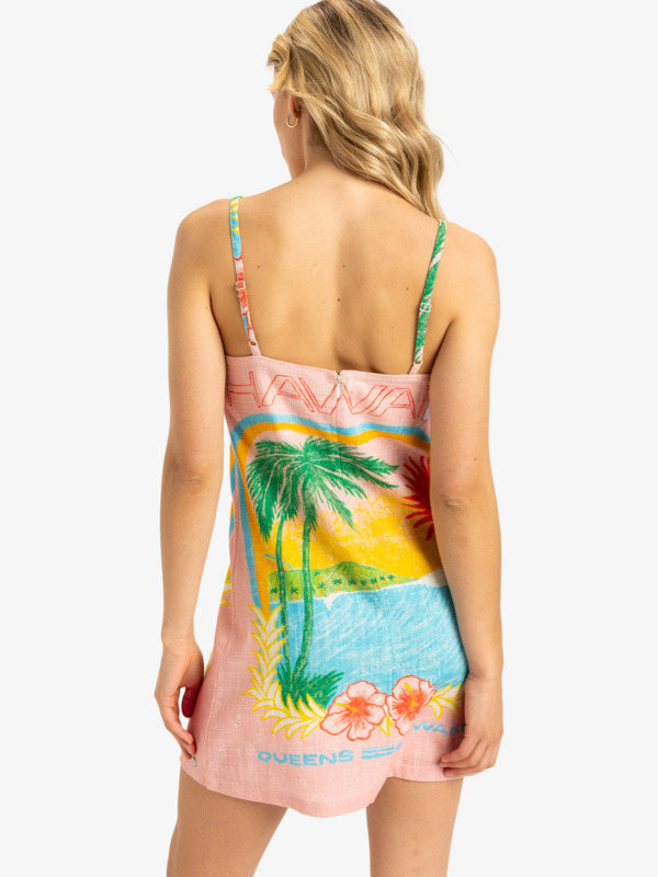 3 Atlas Playa Blanca - Mini-Kleid für Frauen Weiss ERJWD03860 Roxy