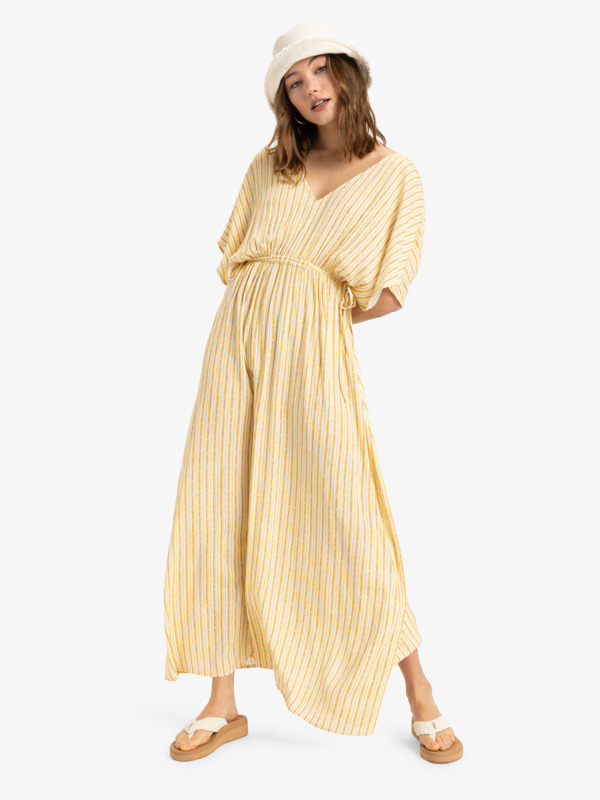 0 Sunburst - Robe longue pour Femme  ERJWD03864 Roxy