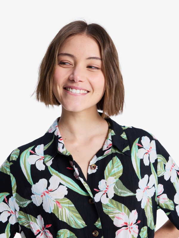 2 Island Escape - Midi Dress for Women Black ERJWD03865 Roxy