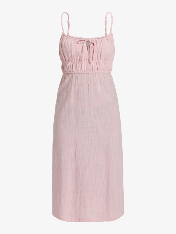 9 Rosie Skies - Midi Dress for Women Pink ERJWD03871 Roxy