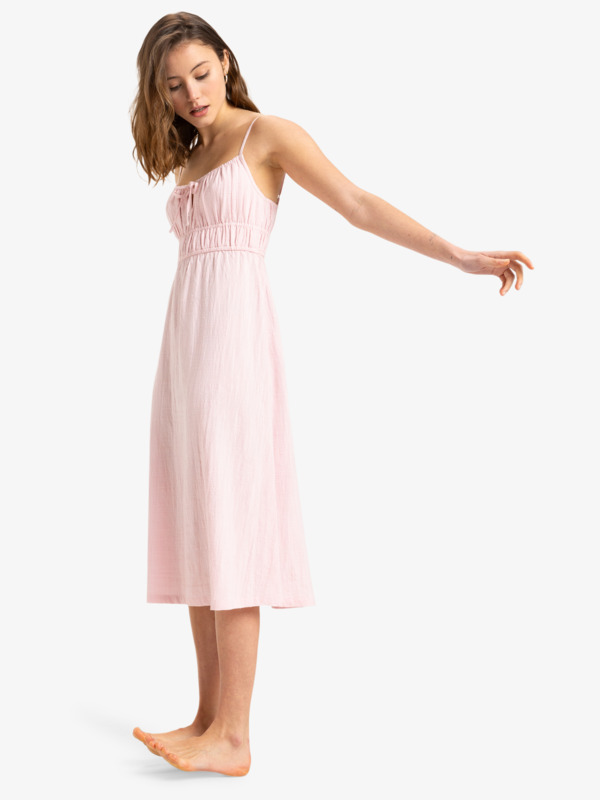 5 Rosie Skies - Midi Dress for Women Pink ERJWD03871 Roxy