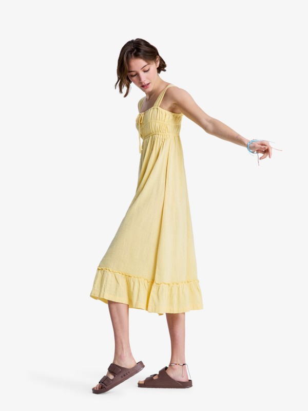 1 Paradise Winds Yellow ERJWD03916 Roxy