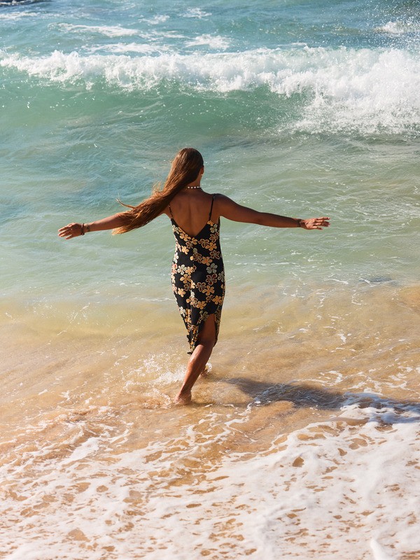 1 Stay Sunny Black ERJWD03932 Roxy