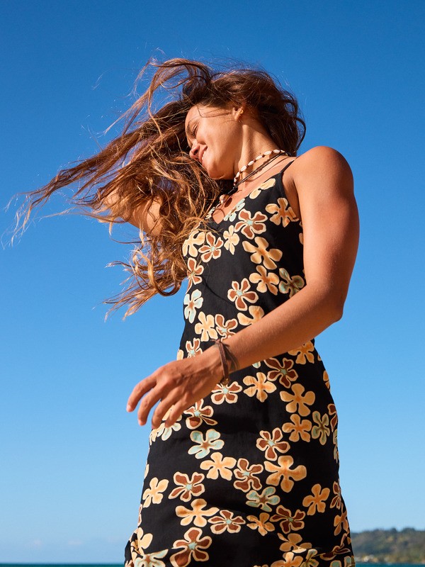 2 Stay Sunny Black ERJWD03932 Roxy