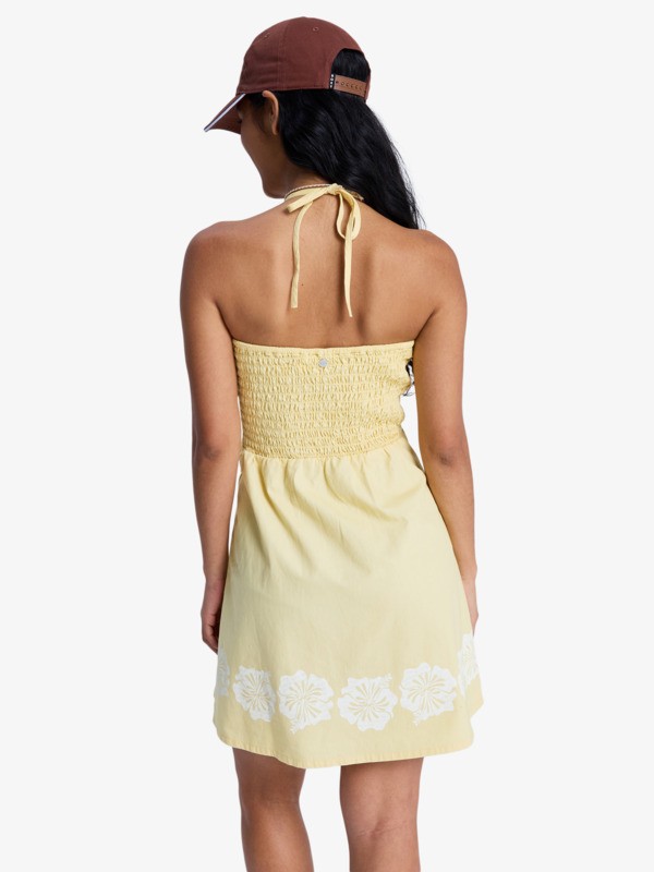 7 After Glow Mini Solid Yellow ERJWD03960 Roxy