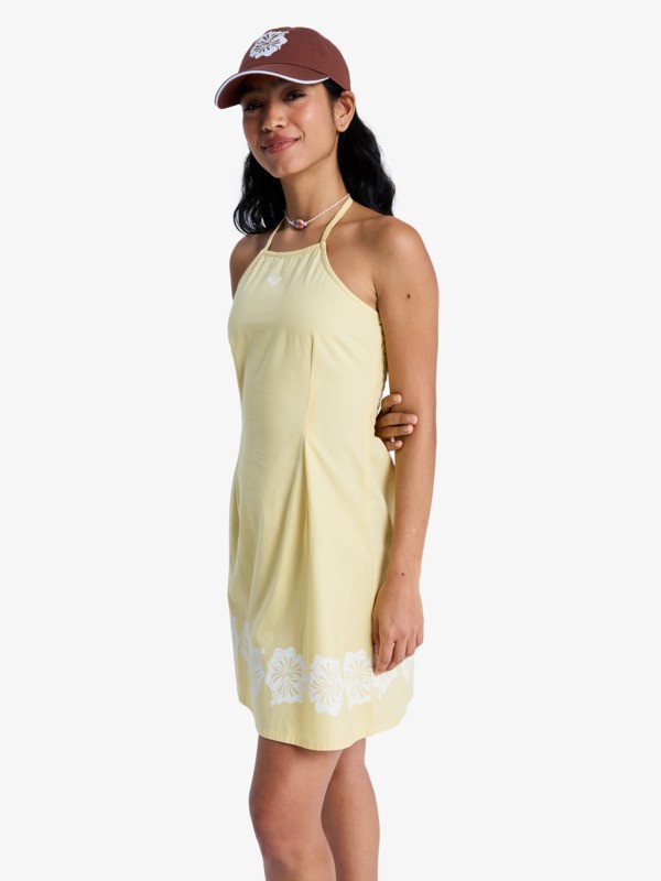 3 After Glow Mini Solid Yellow ERJWD03960 Roxy