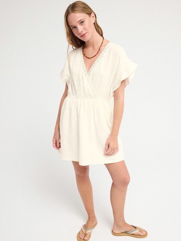 0 Bright Mornings Mini Branco ERJWD03968 Roxy