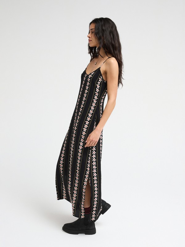 1 Sunhaze Spell Midi Preto ERJWD03970 Roxy