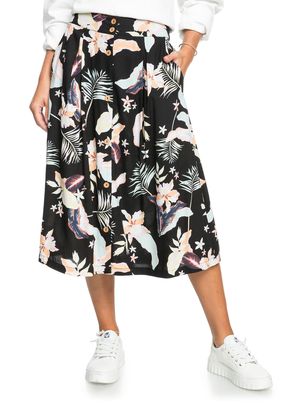 3 Night Time - Midi Skirt for Women  ERJWK03104 Roxy