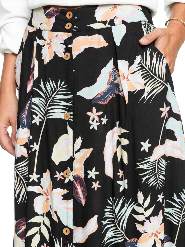 5 Night Time - Midi Skirt for Women  ERJWK03104 Roxy