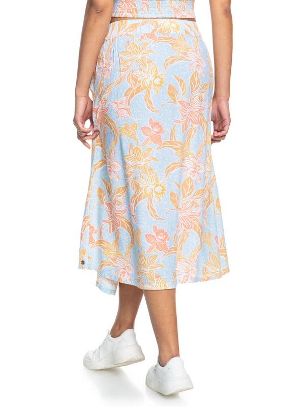 4 Night Time - Falda larga para Mujer  ERJWK03121 Roxy