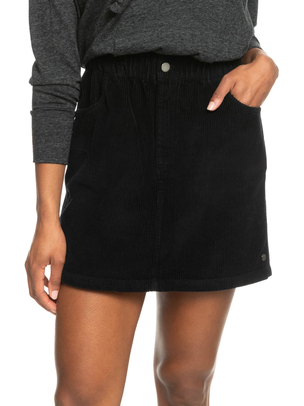 0 Silent Days - Corduroy Skirt for Women  ERJWK03130 Roxy