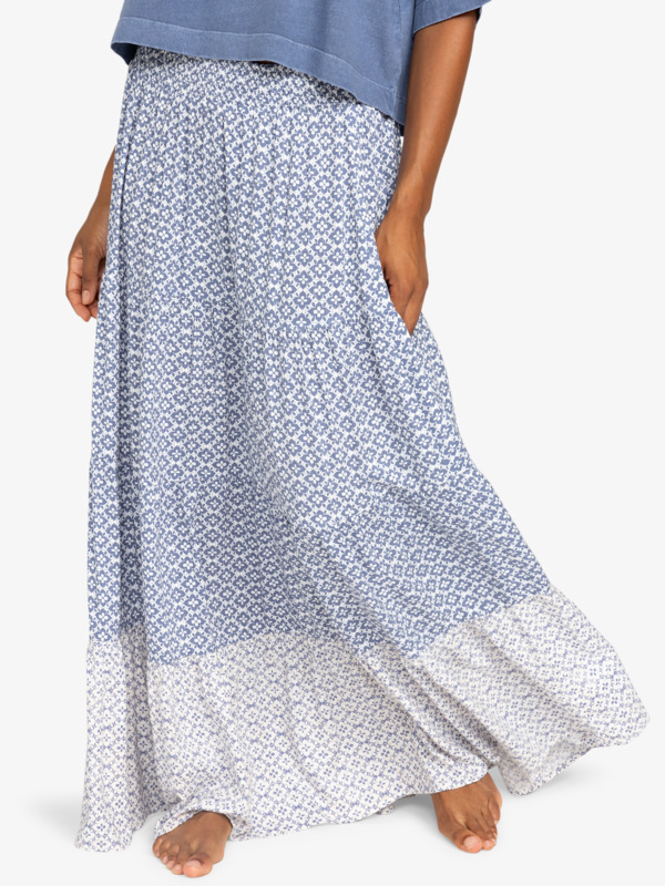 0 Radiant Sun - Gonna maxi da Donna White ERJWK03158 Roxy