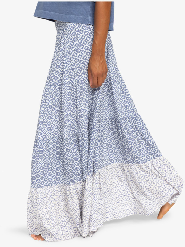 1 Radiant Sun - Maxi Skirt for Women White ERJWK03158 Roxy