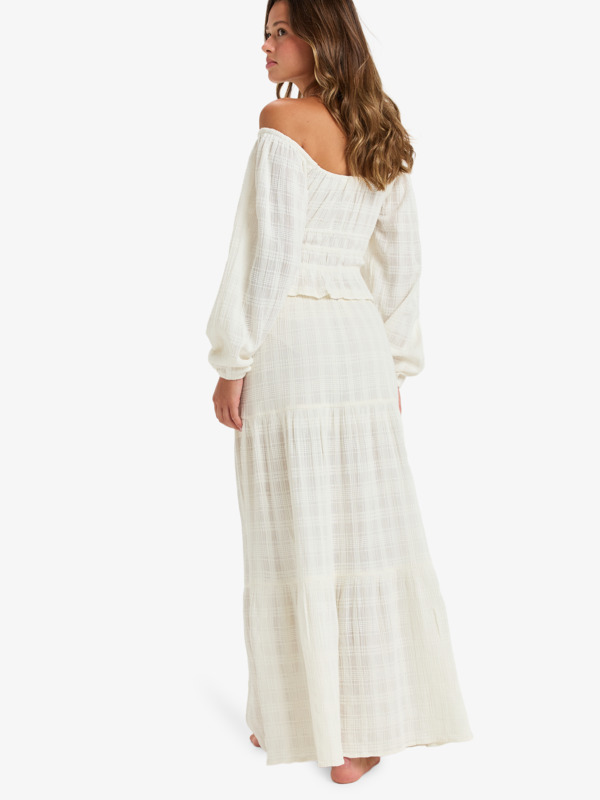 3 Sweetwater - Gonna maxi da Donna White ERJWK03175 Roxy