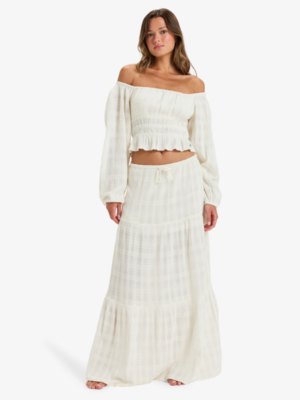 0 Sweetwater - Gonna maxi da Donna White ERJWK03175 Roxy