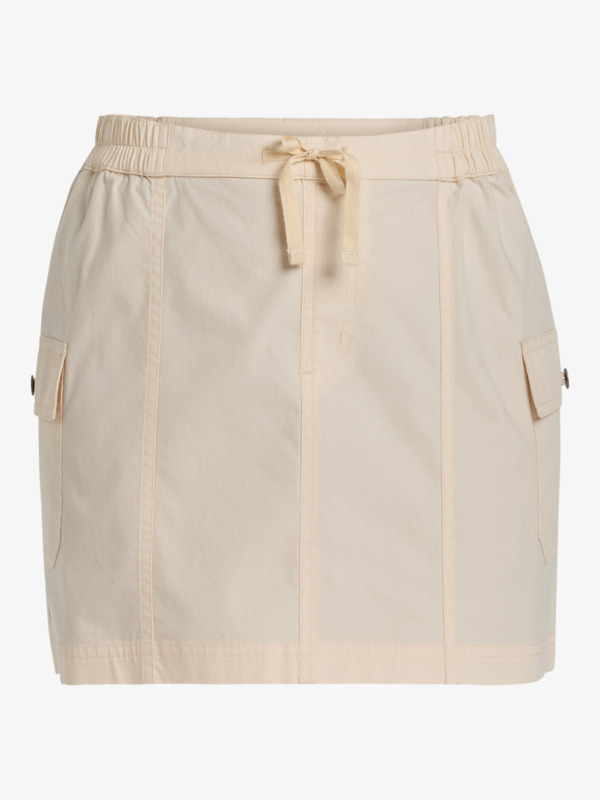 4 Surfing Horizon - Minifalda para Mujer Beige ERJWK03177 Roxy