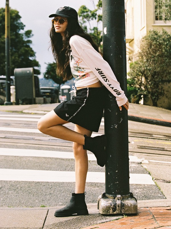 1 Sunblazed Babe Preto ERJWK03206 Roxy