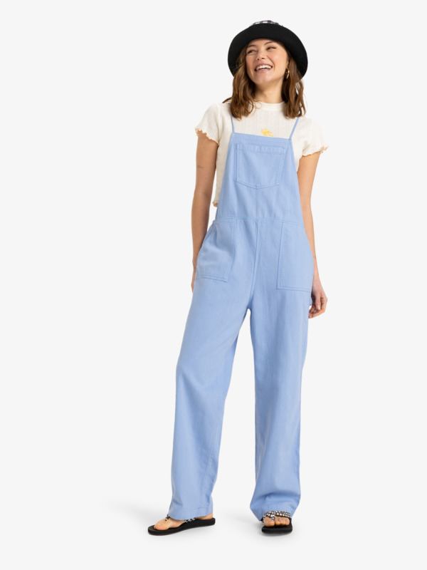 Roxy - Crystal Coast - Jumpsuit met Bandjes voor Dames