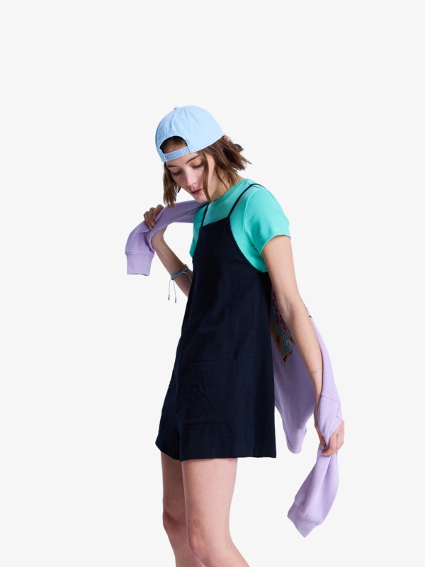 1 Lavender Haze - Playsuit für Frauen Schwarz ERJWO03021 Roxy