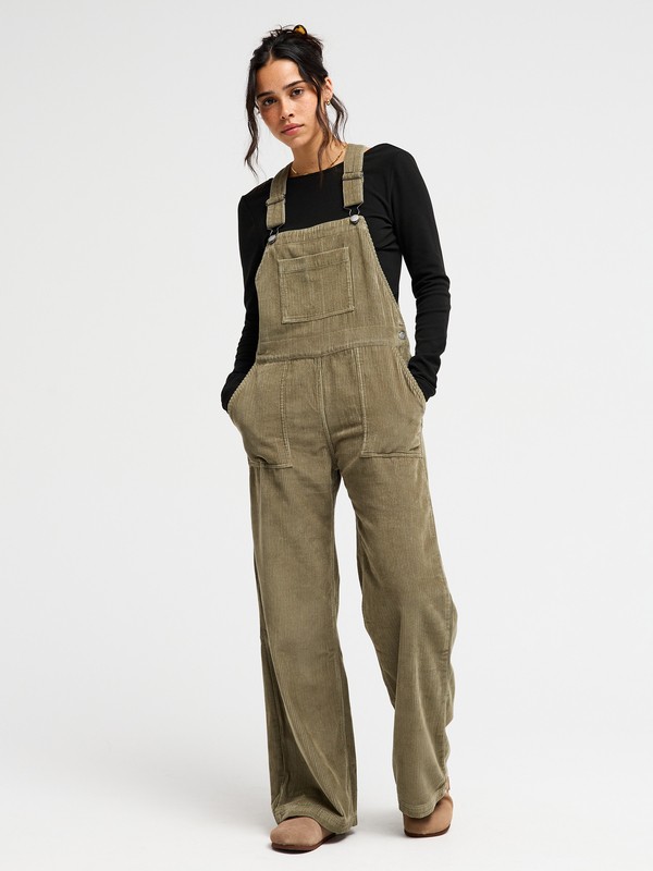 0 Trailblazer Overall Verde ERJWO03022 Roxy