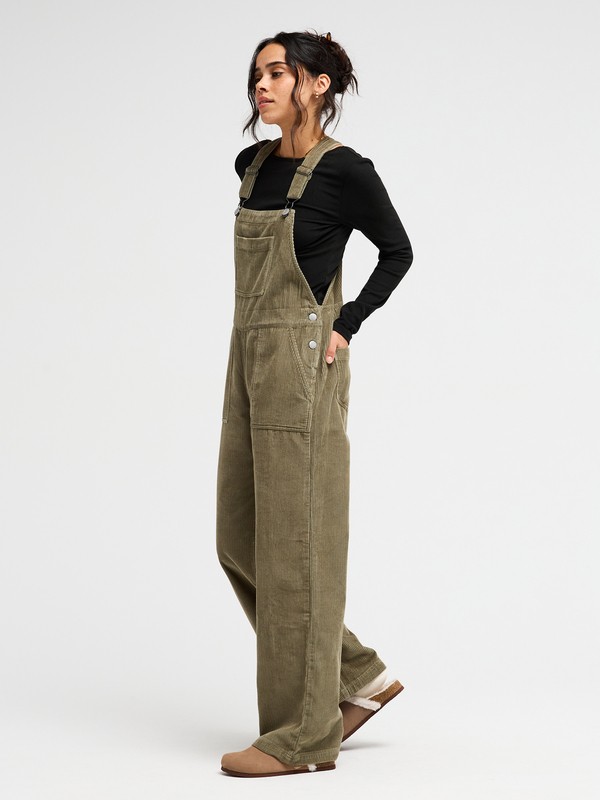 1 Trailblazer Overall Verde ERJWO03022 Roxy
