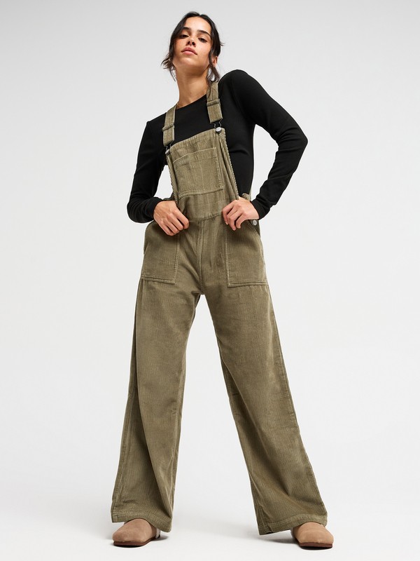 4 Trailblazer Overall Verde ERJWO03022 Roxy