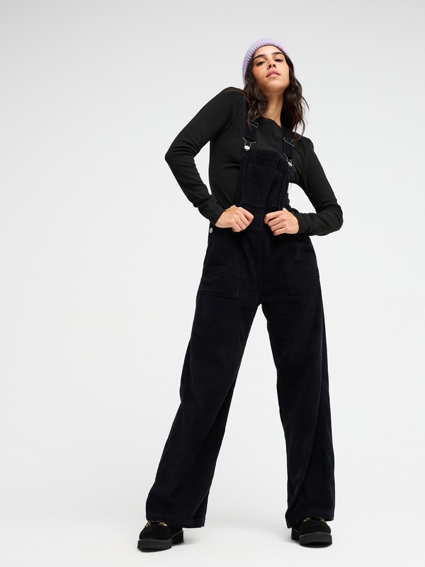 4 Trailblazer Overall Schwarz ERJWO03022 Roxy