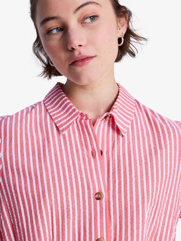 2 Real Tomorrow Stripe - Kurzer Jumpsuit f&uuml;r Frauen Rot ERJWO03025 Roxy