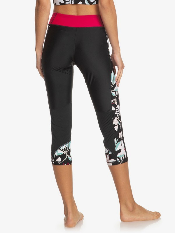 Spy Game Legging de sport corsaire pour Femme Roxy