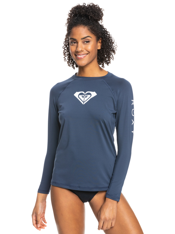 0 Beach Classics - Long Sleeve UPF Rash Vest for Women  ERJWR03424 Roxy