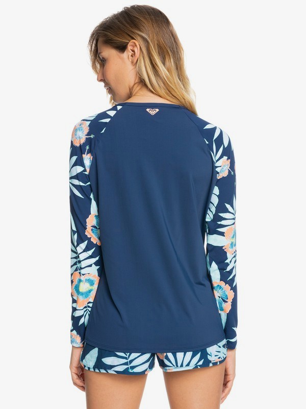 7 Fashion - Long Sleeve UPF 50 Rash Vest for Women  ERJWR03507 Roxy