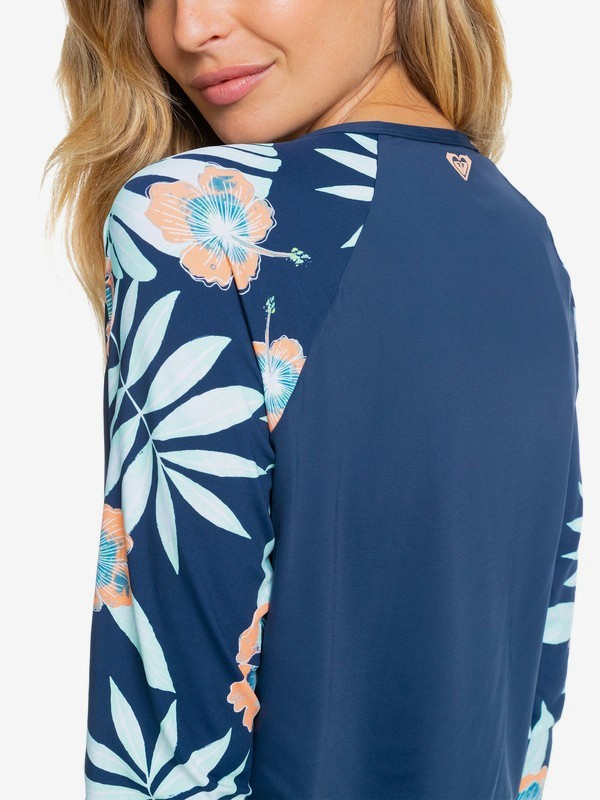 3 Fashion - Long Sleeve UPF 50 Rash Vest for Women  ERJWR03507 Roxy
