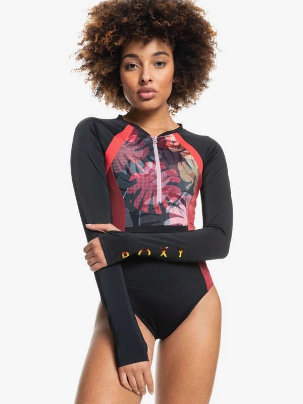 Roxy - Roxy Active - Rash Guard met Lange Mouwen voor Dames