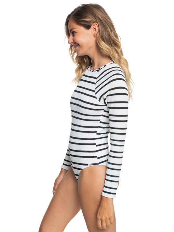 5 Bico Panelled - Langärmeliger Springsuit für Frauen  ERJWR03538 Roxy