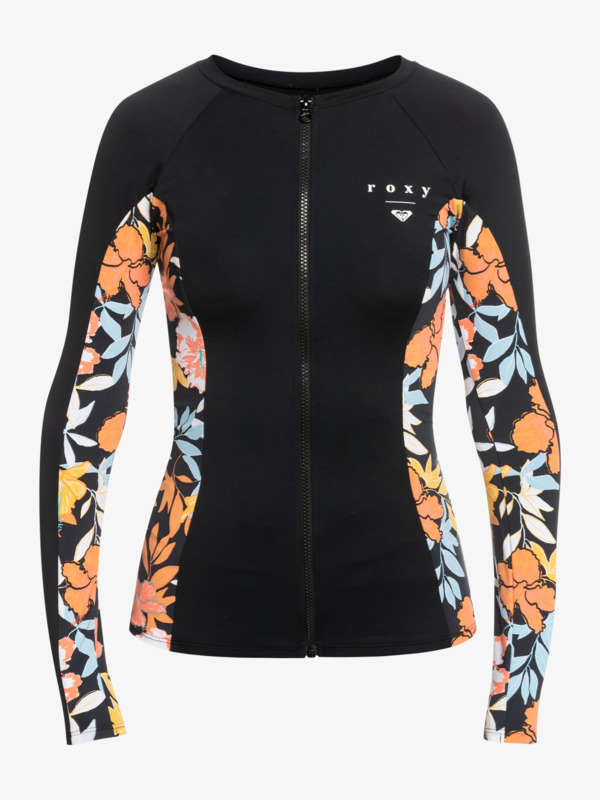 8 Beach Classics - Lycra de manga larga UPF 50 para Mujer  ERJWR03559 Roxy