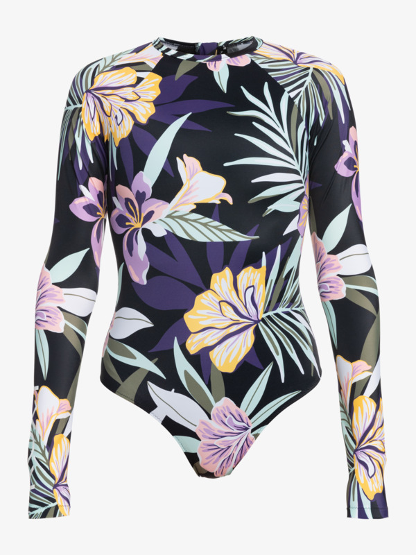 5 ROXY Active - Lycra une pièce manches longues pour Femme  ERJWR03593 Roxy