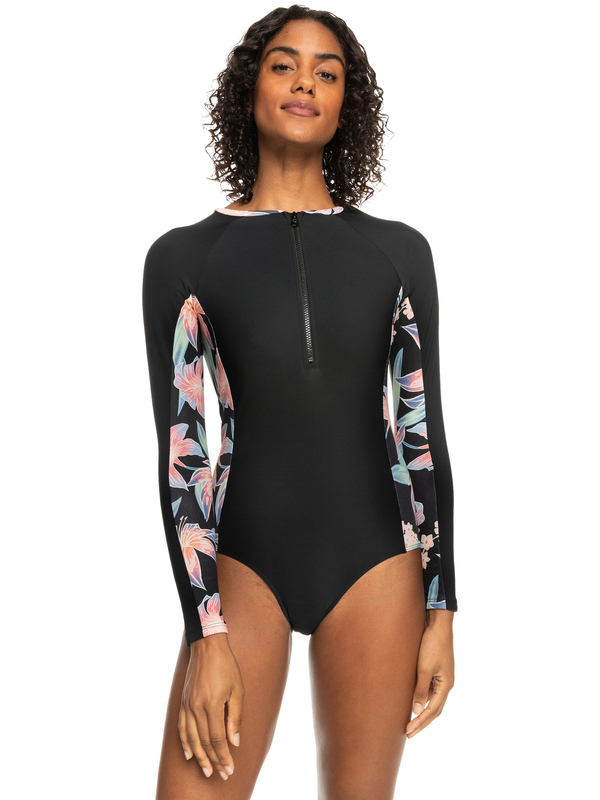 Costume Intero Donna Odizli – Manica Lunga/corta, Protezione UV, Gamba Boyleg