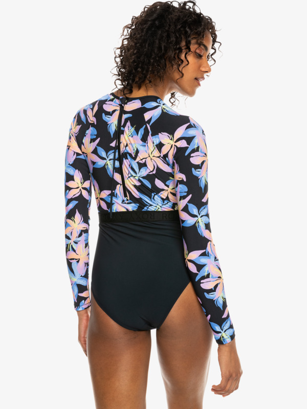 Roxy Costume Intero Manica Lunga: Protezione UPF 50 E Stile Per Ragazze!
