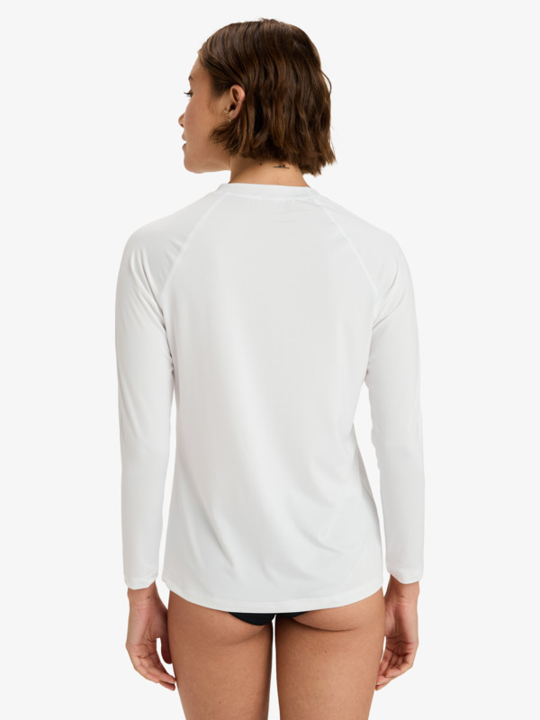 3 Essentials - Rash Vest met Lange Mouw voor Dames  ERJWR03878 Roxy