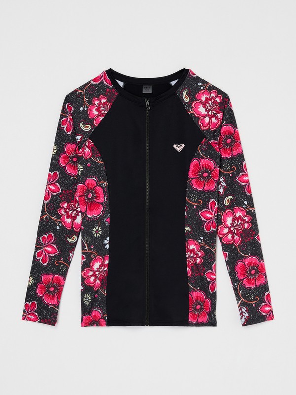 0 Full Zipped Mix Noir ERJWR03890 Roxy